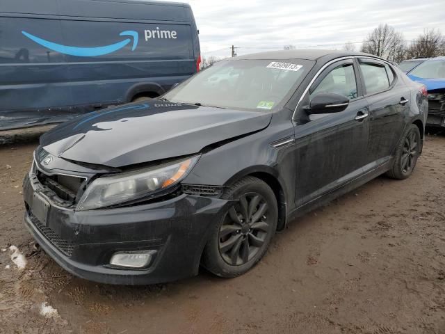 KIA OPTIMA EX 2014 مع رقم تعريف المركبة 5XXGN4A73EG343524 - صورة من المزاد