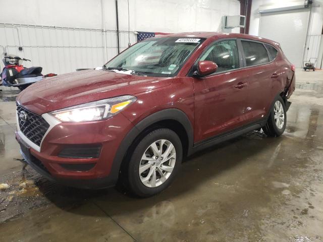 HYUNDAI TUCSON SE 2019 with VIN KM8J2CA48KU889218 - Photo from auction