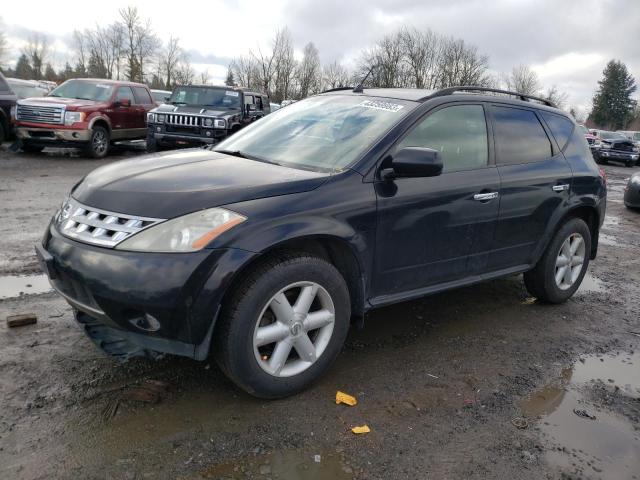 NISSAN MURANO SL 2005 with VIN JN8AZ08W25W405871 - Photo from auction