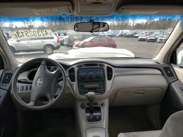 Photo 8 from auction – 2003 TOYOTA HIGHLANDER with VIN JTEGD21A530048535
