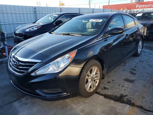 HYUNDAI SONATA GLS 2011 with VIN 5NPEB4AC2BH236865 - Photo from auction