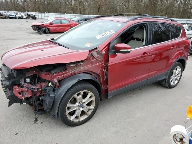 FORD ESCAPE SEL 2013 with VIN 1FMCU0H90DUB76769 - Photo from auction