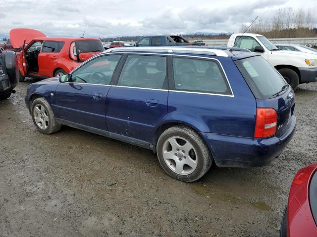 Photo 2 from auction – 2000 AUDI A4 2.8 AVA with VIN WAUKH28D7YA176504