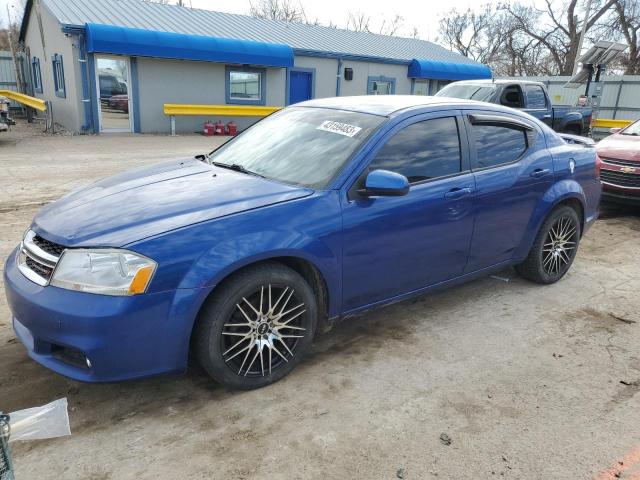 DODGE AVENGER SX 2012 with VIN 1C3CDZEG0CN253083 - Photo from auction