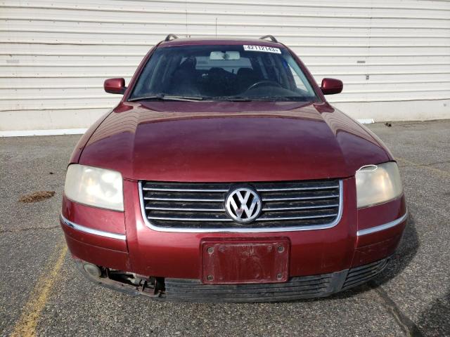 Photo 5 from auction – 2002 VOLKSWAGEN PASSAT GLS with VIN WVWVD63B02E414069