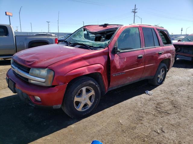 CHEVROLET TRAILBLAZE 2003 with VIN 1GNDT13S732274176 - Photo from auction