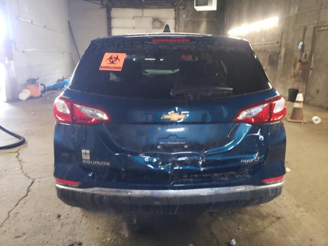 Photo 6 from auction – 2021 CHEVROLET EQUINOX LT with VIN 3GNAXUEVXML365443