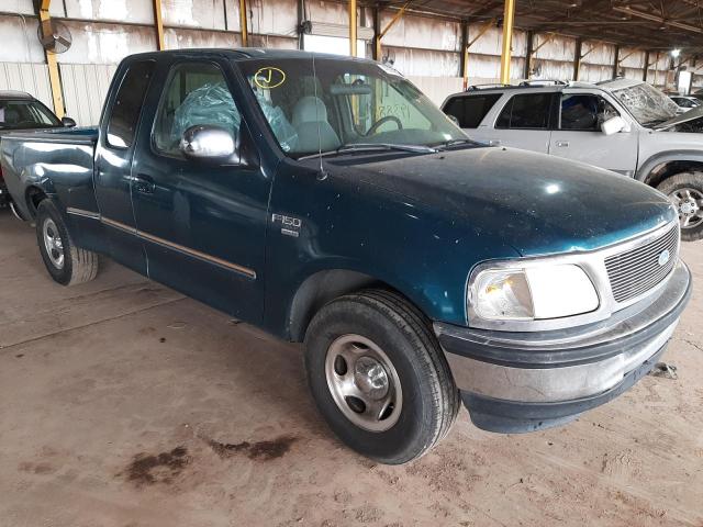 Photo 4 from auction – 1998 FORD F150 with VIN 1FTDX1761WKA01023
