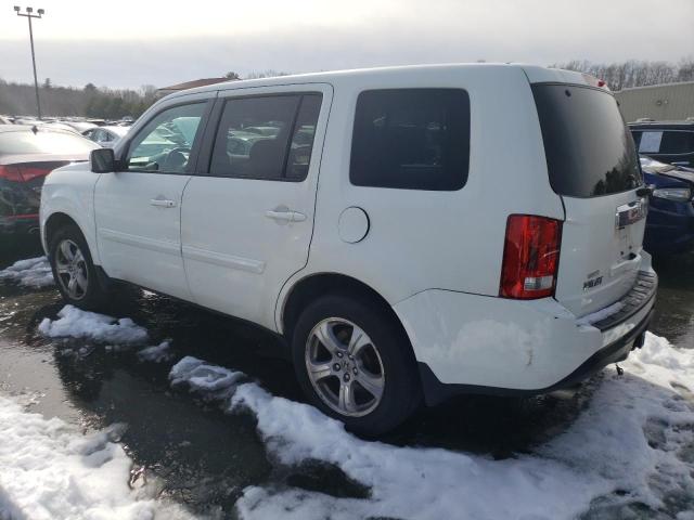 Photo 2 from auction – 2012 HONDA PILOT EXL with VIN 5FNYF4H55CB077171