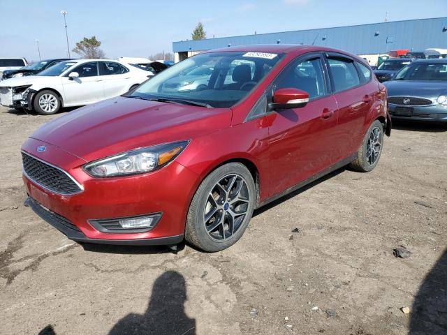 FORD FOCUS SEL 2017 with VIN 1FADP3M27HL318501 - Photo from auction