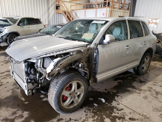PORSCHE CAYENNE TU 2006 with VIN WP1AC29PX6LA91369 - Photo from auction