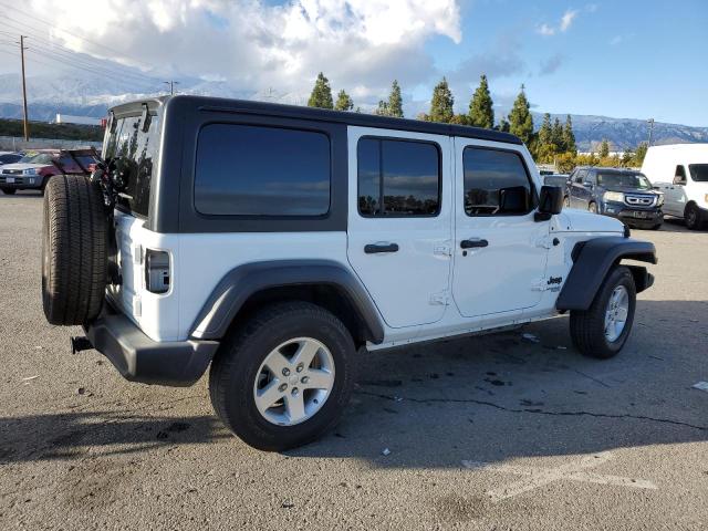 Photo 3 from auction – 2018 JEEP WRANGLER U with VIN 1C4HJXDG2JW124267