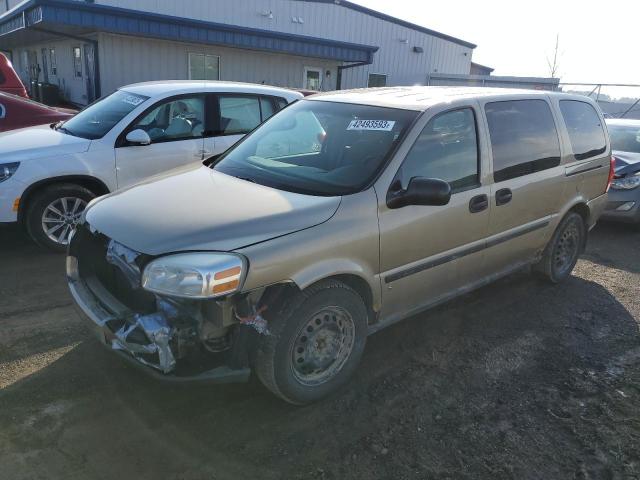Photo 1 from auction – 2006 CHEVROLET UPLANDER L with VIN 1GNDV23L66D126280
