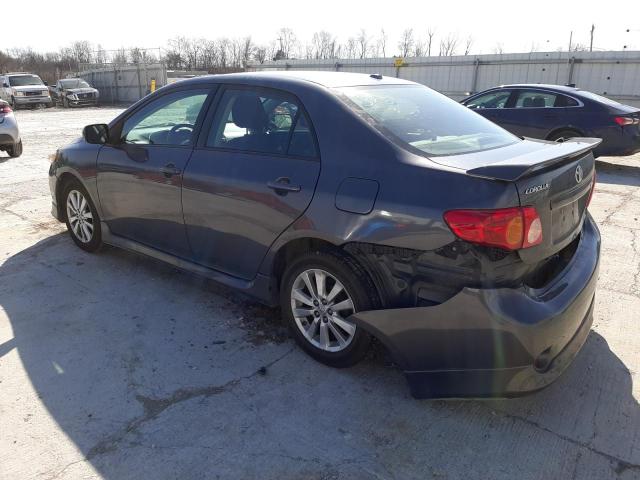 Photo 2 from auction – 2010 TOYOTA COROLLA BA with VIN 1NXBU4EE9AZ384679
