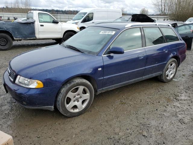 AUDI A4 2.8 AVA 2000 with VIN WAUKH28D7YA176504 - Photo from auction
