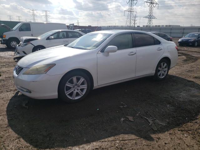 LEXUS ES 350 2008 with VIN JTHBJ46GX82247459 - Photo from auction
