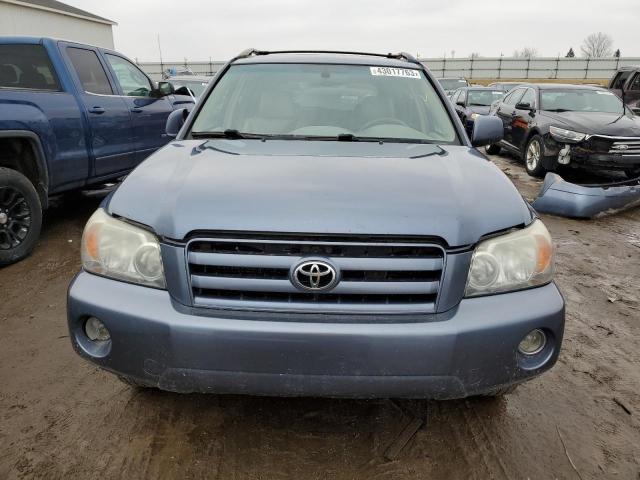 Photo 5 from auction – 2007 TOYOTA HIGHLANDER with VIN JTEEP21A870229147