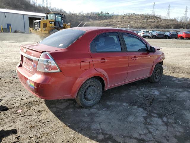 Photo 3 from auction – 2010 CHEVROLET AVEO LS with VIN KL1TD5DE3AB093890