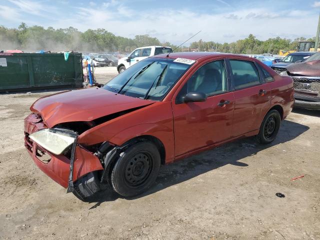 FORD FOCUS ZX4 2005 with VIN 1FAFP34N15W173033 - Photo from auction