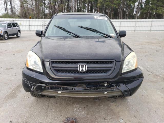 Photo 5 from auction – 2005 HONDA PILOT EX with VIN 5FNYF18475B052894