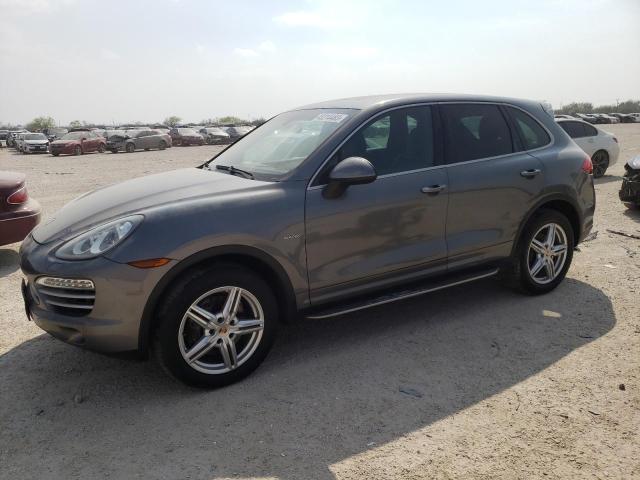 PORSCHE CAYENNE 2014 with VIN WP1AF2A23ELA40902 - Photo from auction