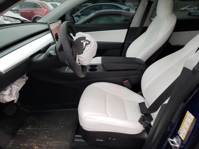 Photo 7 from auction – 2021 TESLA MODEL Y with VIN 5YJYGDEE2MF202498