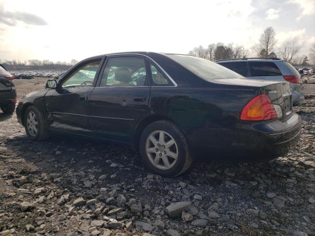 Photo 2 from auction – 2002 TOYOTA AVALON XL with VIN 4T1BF28B22U263848
