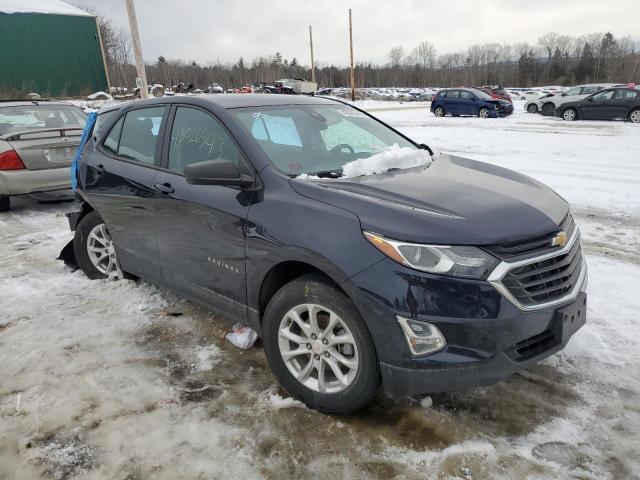 Photo 4 from auction – 2020 CHEVROLET EQUINOX LS with VIN 3GNAXSEV0LS556538