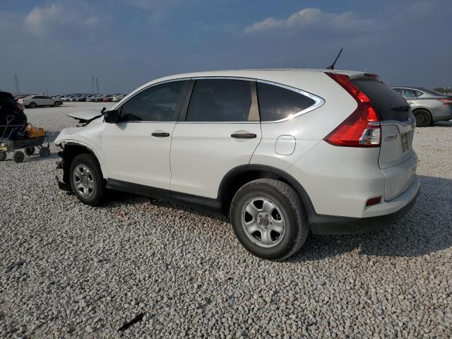 Photo 2 from auction – 2015 HONDA CR-V LX with VIN 5J6RM3H35FL009077