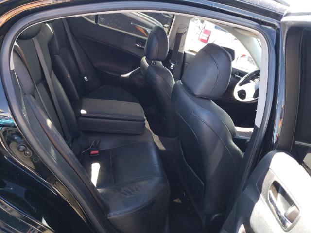 Photo 10 from auction – 2006 LEXUS IS 350 with VIN JTHBE262X65009006