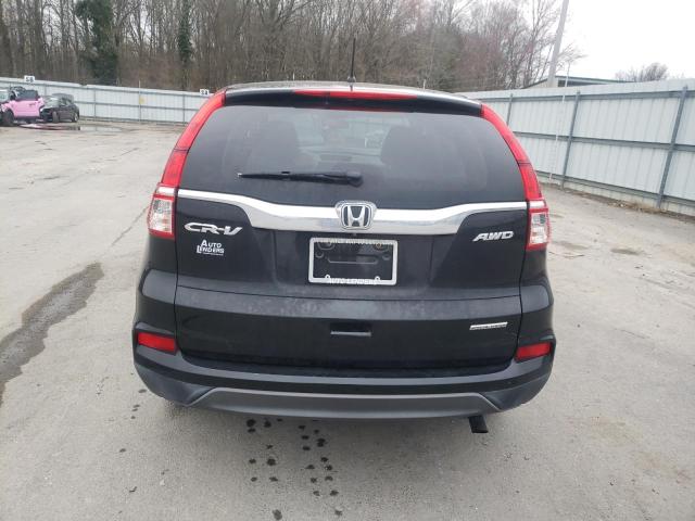 Photo 6 from auction – 2016 HONDA CR-V SE with VIN 2HKRM4H48GH646345