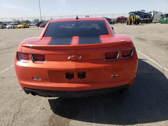 Photo 6 from auction – 2010 CHEVROLET CAMARO LT with VIN 2G1FC1EV1A9165373