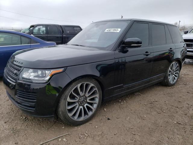 LAND ROVER RANGE ROVE 2014 with VIN SALGR2VF6EA126094 - Photo from auction