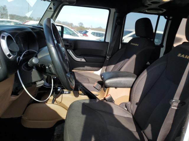 Photo 7 from auction – 2014 JEEP WRANGLER U with VIN 1C4BJWEG6EL138288