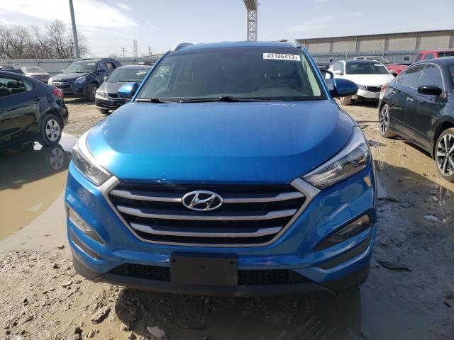 Photo 5 from auction – 2018 HYUNDAI TUCSON SEL with VIN KM8J3CA45JU801866