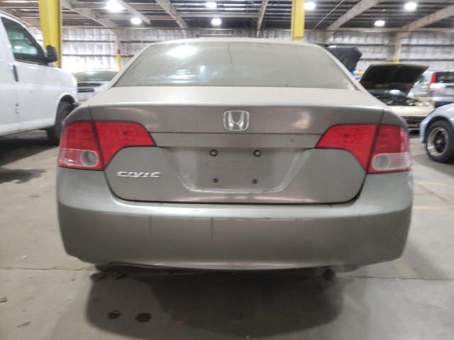 Photo 6 from auction – 2007 HONDA CIVIC LX with VIN 2HGFA16517H500076