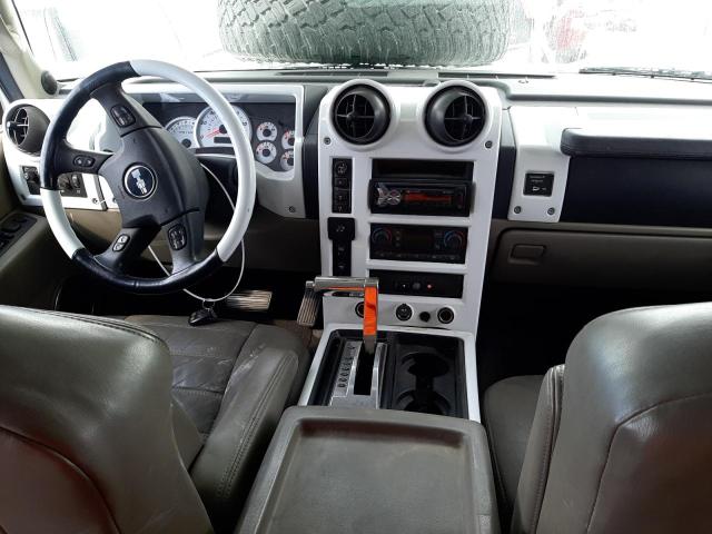 Photo 8 from auction – 2004 HUMMER H2 with VIN 5GRGN23U34H108483