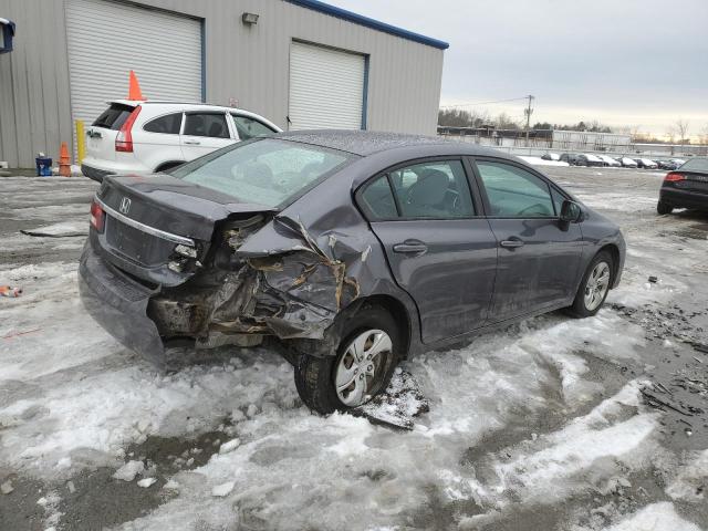 Photo 3 from auction – 2014 HONDA CIVIC LX with VIN 2HGFB2F50EH555280