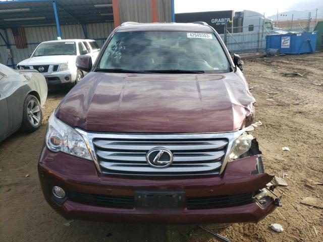 Photo 5 from auction – 2012 LEXUS GX 460 PRE with VIN JTJJM7FX5C5049916