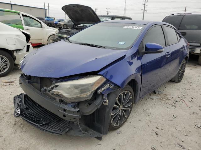 TOYOTA COROLLA L 2016 with VIN 5YFBURHE1GP482463 - Photo from auction