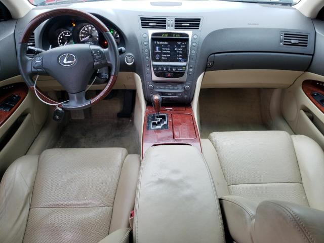 Photo 8 from auction – 2007 LEXUS GS 350 with VIN JTHBE96SX70014603