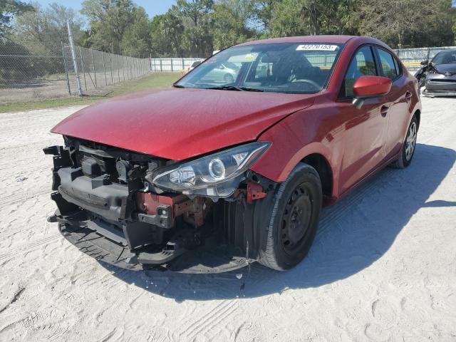Photo 1 from auction – 2016 MAZDA 3 SPORT with VIN 3MZBM1T75GM277632