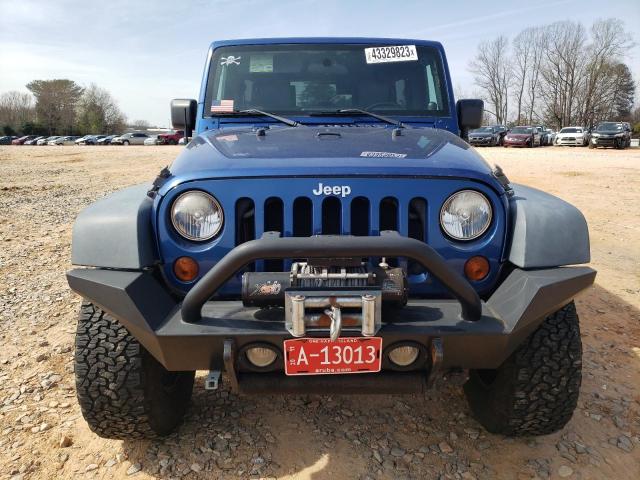 Photo 5 from auction – 2009 JEEP WRANGLER U with VIN 1J4GA39139L770496