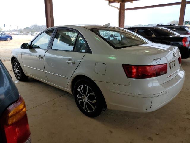 Photo 2 from auction – 2010 HYUNDAI SONATA GLS with VIN 5NPET4AC8AH594595