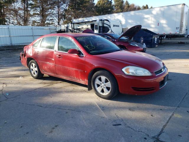 Photo 4 from auction – 2008 CHEVROLET IMPALA LT with VIN 2G1WT58N689155841