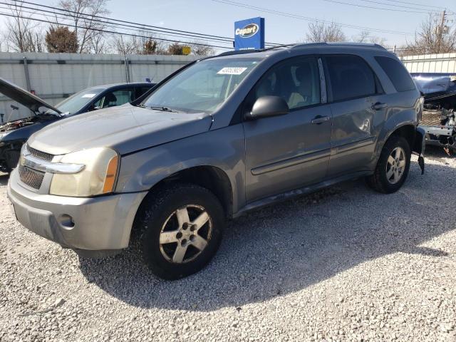 CHEVROLET EQUINOX LT 2005 with VIN 2CNDL63F256171161 - Photo from auction