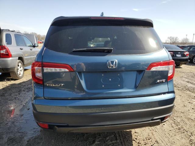 Photo 6 from auction – 2019 HONDA PILOT LX with VIN 5FNYF6H11KB076445