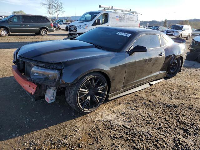 CHEVROLET CAMARO 2015 with VIN 2G1FD1E30F9209270 - Photo from auction