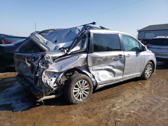 Photo 3 from auction – 2014 TOYOTA SIENNA XLE with VIN 5TDYK3DC6ES461663