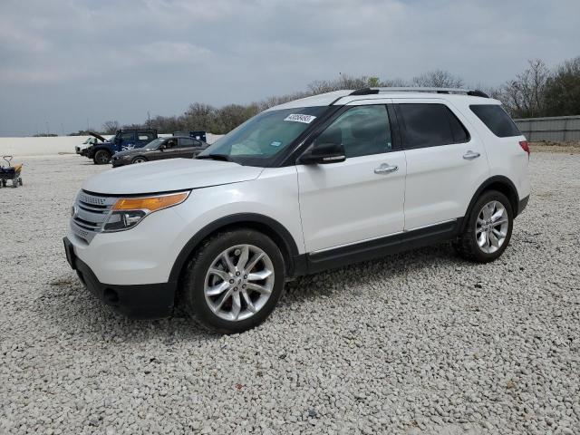 FORD EXPLORER X 2013 с VIN 1FM5K7D85DGC80158 - Фото с аукциона